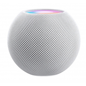 Apple – Haut-parleur intelligent HomePod mini blanc MY5H2F/A