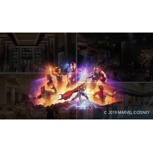 Disneyland Paris – Séjour  The art of Marvel 2 pers. – 2 nuits