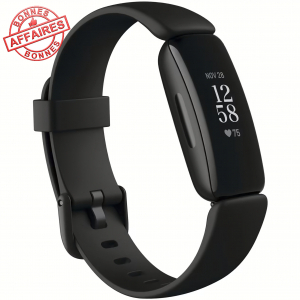 Fitbit – Bracelet Connecté Inspire 2 Noire