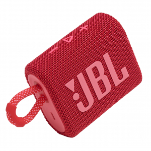 JBL – Enceinte sans fil GO 3 rouge