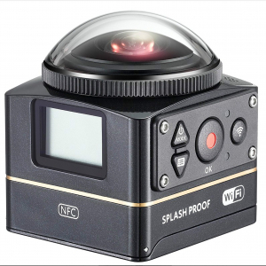 Kodak – Caméra sport 360° SP360 4K Explorer Kit