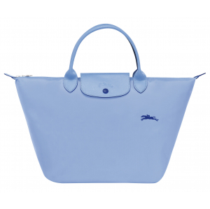 Longchamp – Sac porté main M Le Pliage Club bleu