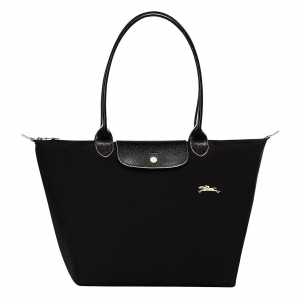 Longchamp – Sac porté épaule L Le pliage Club noir – L1899619001
