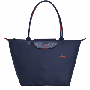 Longchamp – Sac shopping L Le Pliage Club navy – L1899619556