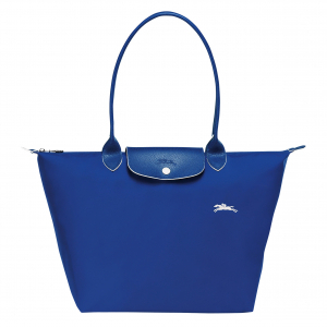 Longchamp – Sac shopping L Le Pliage Club cobalt