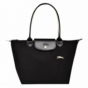Longchamp – Sac porté épaule S Le pliage Club noir – L2605619001