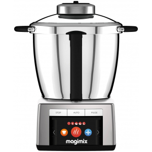 Magimix – Robot cuiseur Cook expert XL premium platine – 18909
