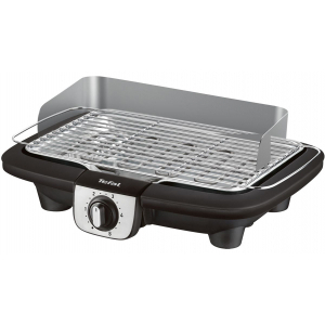Tefal – Barbecue BBQ Easygrill adjust inox format table – BG90A810
