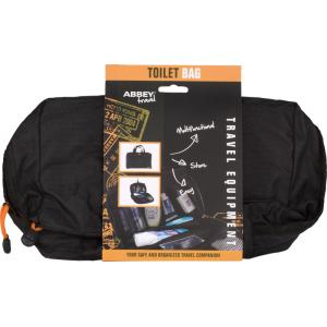 Trousse de toilette Travel noir