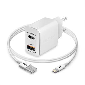 Chargeur secteur USB Chargeur secteur + cable USB-C