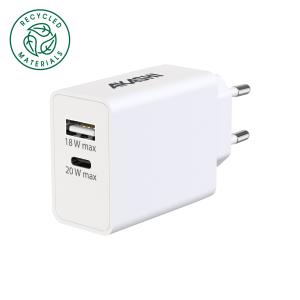 Chargeur secteur POWER DELIVERY - BLANC