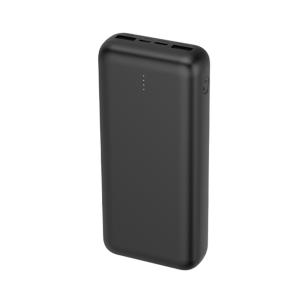 Batterie externe Smartphone 20 000 mAh - Noir