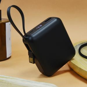 Batterie externe Smartphone 10000 mAh - 4 câbles