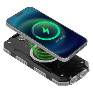 Batterie externe Solaire 10 000 mAh - anti-chocs