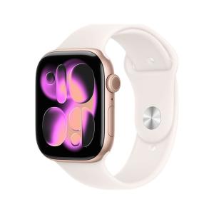 Apple watch series 11 GPS + Cellular 42 mm rose S/M