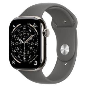 Apple Watch series 11 GPS + Cellular 42 mm titane S/M