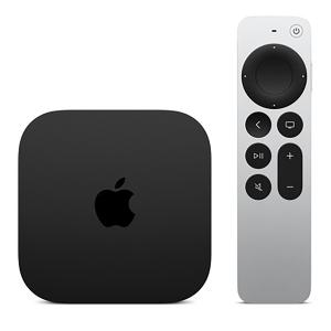 Apple TV 4K Wi-Fi + Ethernet - 128 Go