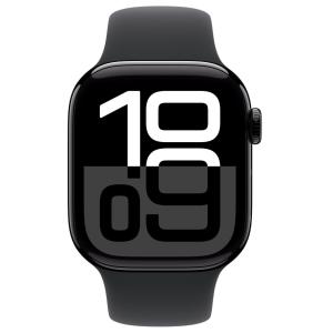 Apple Watch Series 10 GPS + Cellular 42 mm Sport noir - S/M