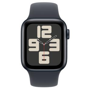 Apple Watch SE GPS 40mm Sport minuit - S/M