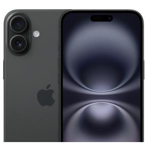 Smartphone iPhone 16 Plus 256 Go Noir