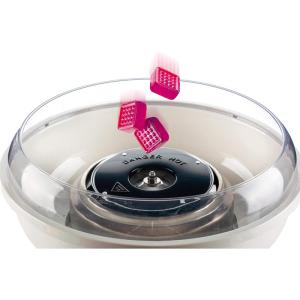 Machine à barbe à papa Party time rouge