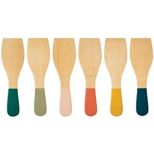 Spatule à raclette X6 Multicolores