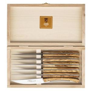 Couteaux de table Le Thiers - coffret 6 pièces