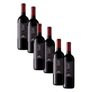 Vin rouge Nero d'Avola - Zonin - 6 bout