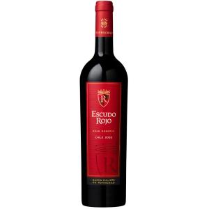 Vin rouge Escudo Rojo - 6 bout