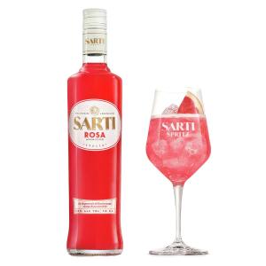 Apéritif italien Sarti rosa - 1 bout