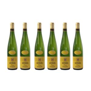 Vin blanc Riesling Estate - 6 bout