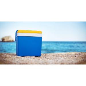 Glacière rigide 24 L - Bleu