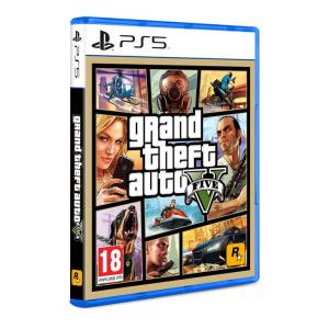 Jeu PS5 GTA V