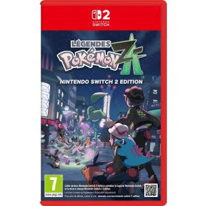 Jeu Switch 2 Légendes Pokémon Z-A