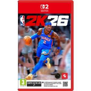 Jeu Switch 2 NBA 2K26