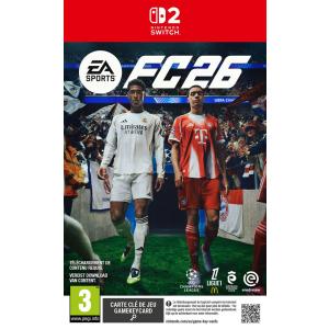 Jeu Switch 2 EA Sports FC26