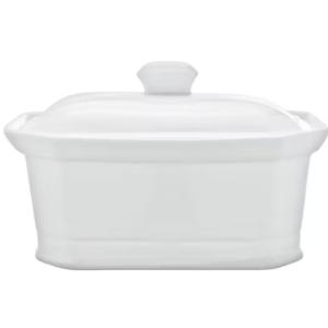 Terrine avec couvercle COSY & TRENDY - 1L - Blanc