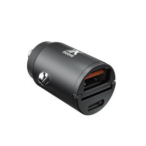 Chargeur allume-cigare Powercar compact - 30W