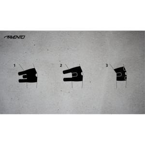 Genouillère Ajustable noir