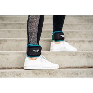 Poids sport CHEVILLE / POIGNET NEOPRENE - 2 X 1 KG