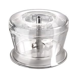 Mixeur plongeant Deluxe argent