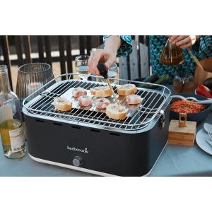 Barbecue de table Carlo urban gris