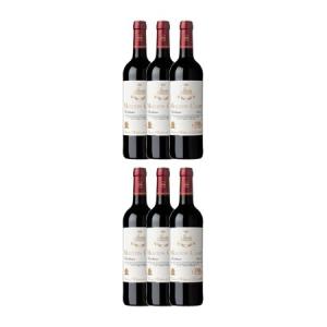 Vin rouge Mouton Cadet Heritage - 6 bout
