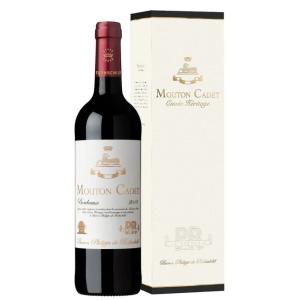 Vin rouge Mouton Cadet Héritage - 1 bout