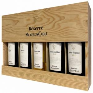 Caisse Baron 5 bouteilles