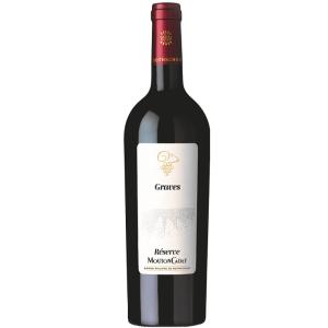 Vin rouge Reserve Mouton Cadet  - 6 bts