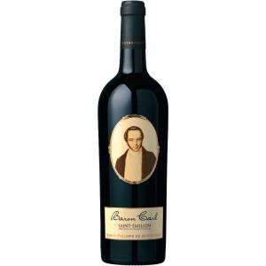 Vin rouge Baron Carl - Saint Emilion -6bts