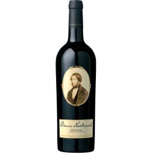 Vin Rouge Baron Nathaniel - 6 bts