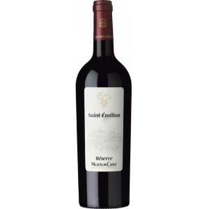 Vin rouge Mouton Cadet Emilion - 6 bts