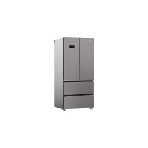 Réfrigérateur MULTI PORTE GRIS ACIER 513L